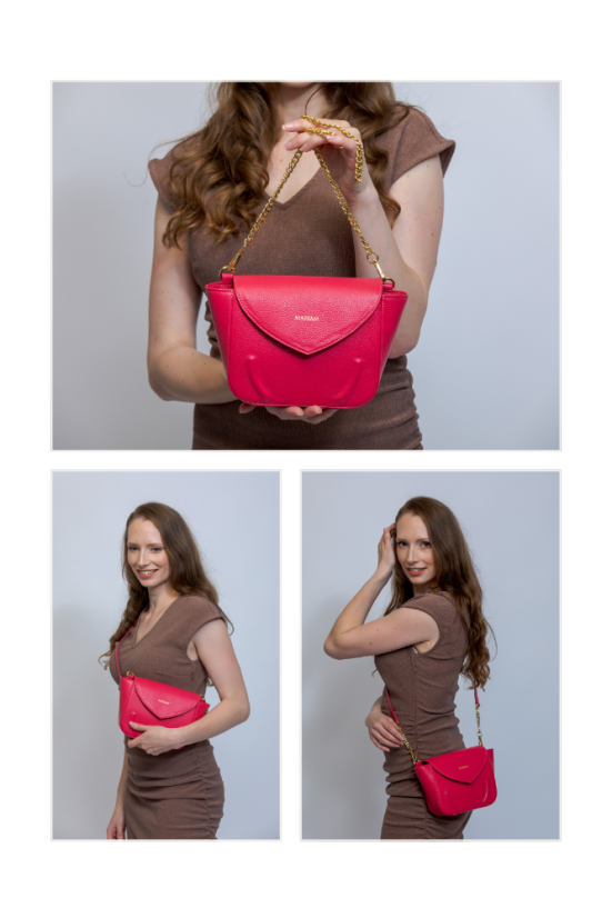 M TULIP Small 3in1 "HOT PINK"