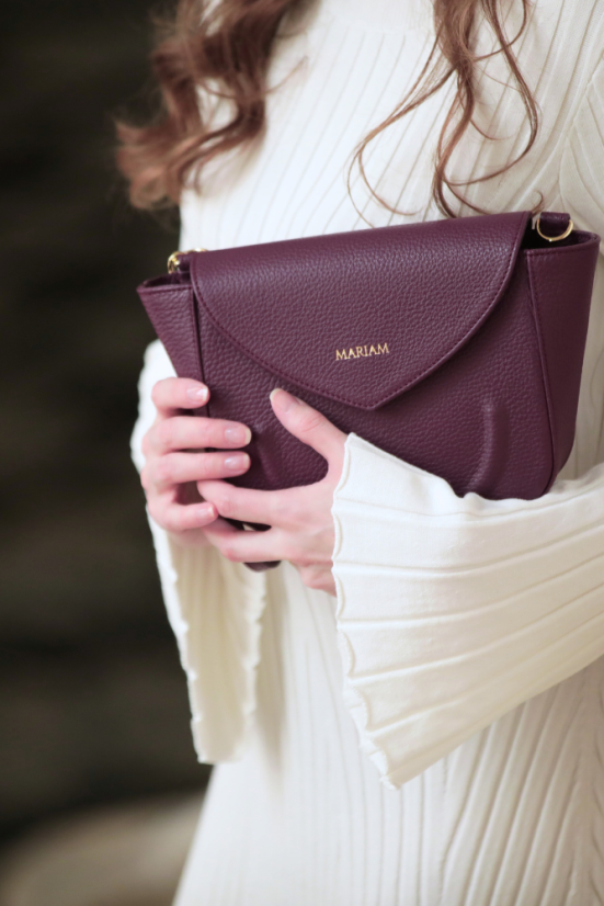 M TULIP Small 3in1 "PLUM"